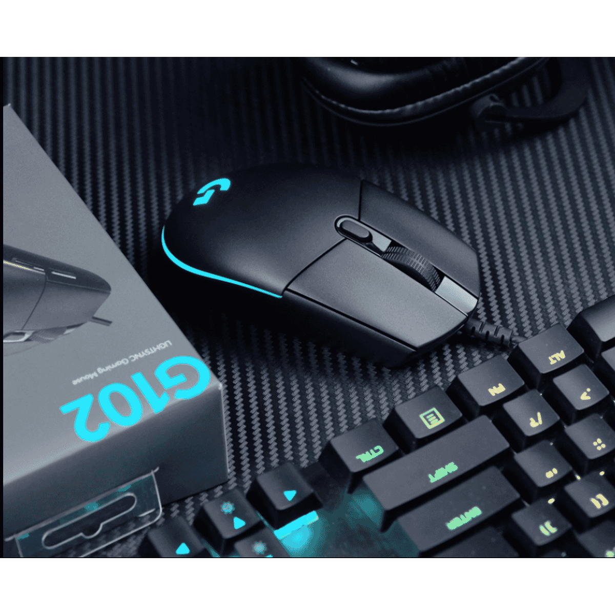 Logitech G102 USB Wired Gaming Mouse 8000 DPI For PC/Mac Computer and Laptop